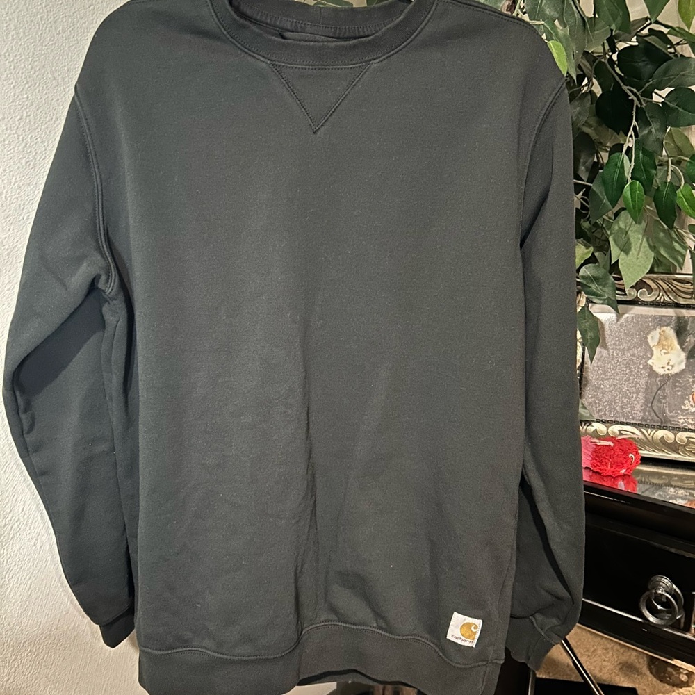 Carhartt Black Crewneck Sweater
